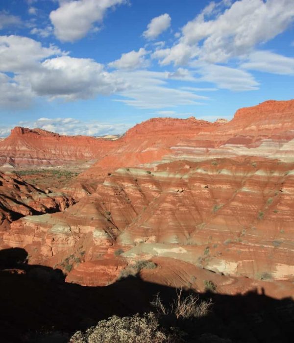 Escalante and Zion National Parks. Треккинг в не-туристических частях парков