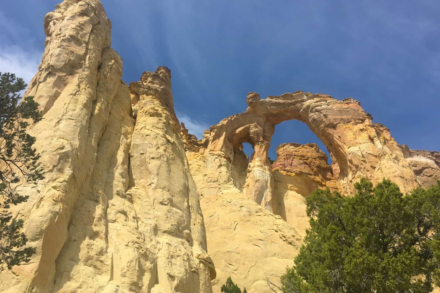 Escalante and Zion National Parks. Треккинг в не-туристических частях парков