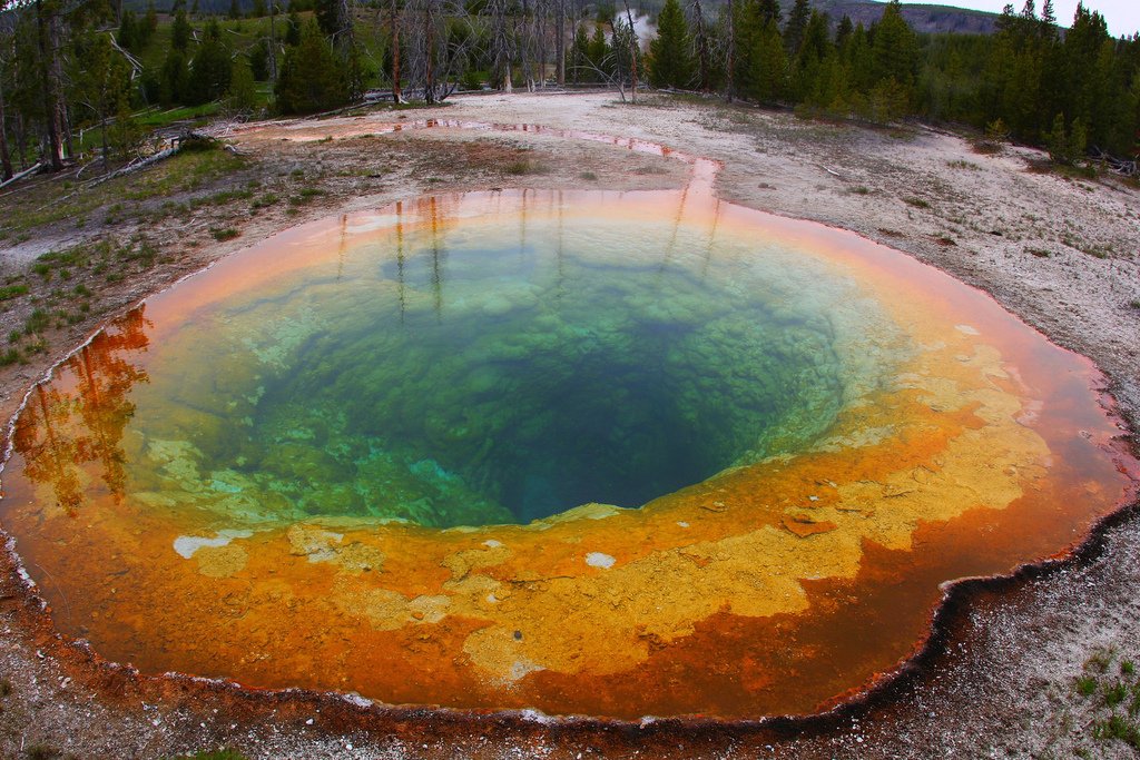 парк Yellowstone